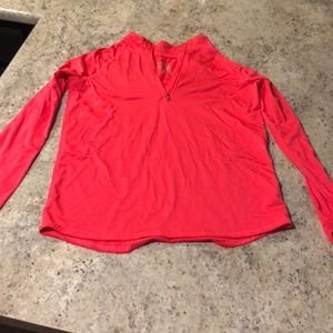 Justice 1/4 zip girls size 20 pullover